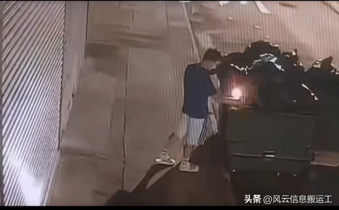 白人少年香港街头纵火被捕

港岛天后区惊现纵火狂徒，昨日一段视频疯传，一名外国男