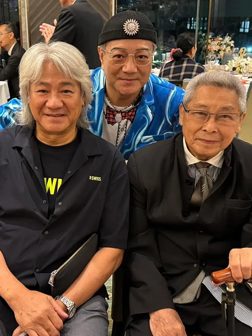 刘兆铭、尹扬明、鲁振顺等TVB老戏骨出席活动