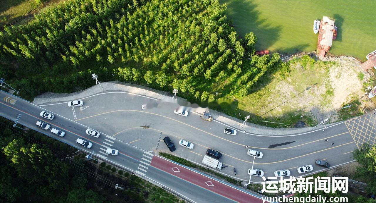 【民生“三重奏”——平陆县执笔绘就幸福民生新画卷】黄河一号旅游公路平陆段如一条绚