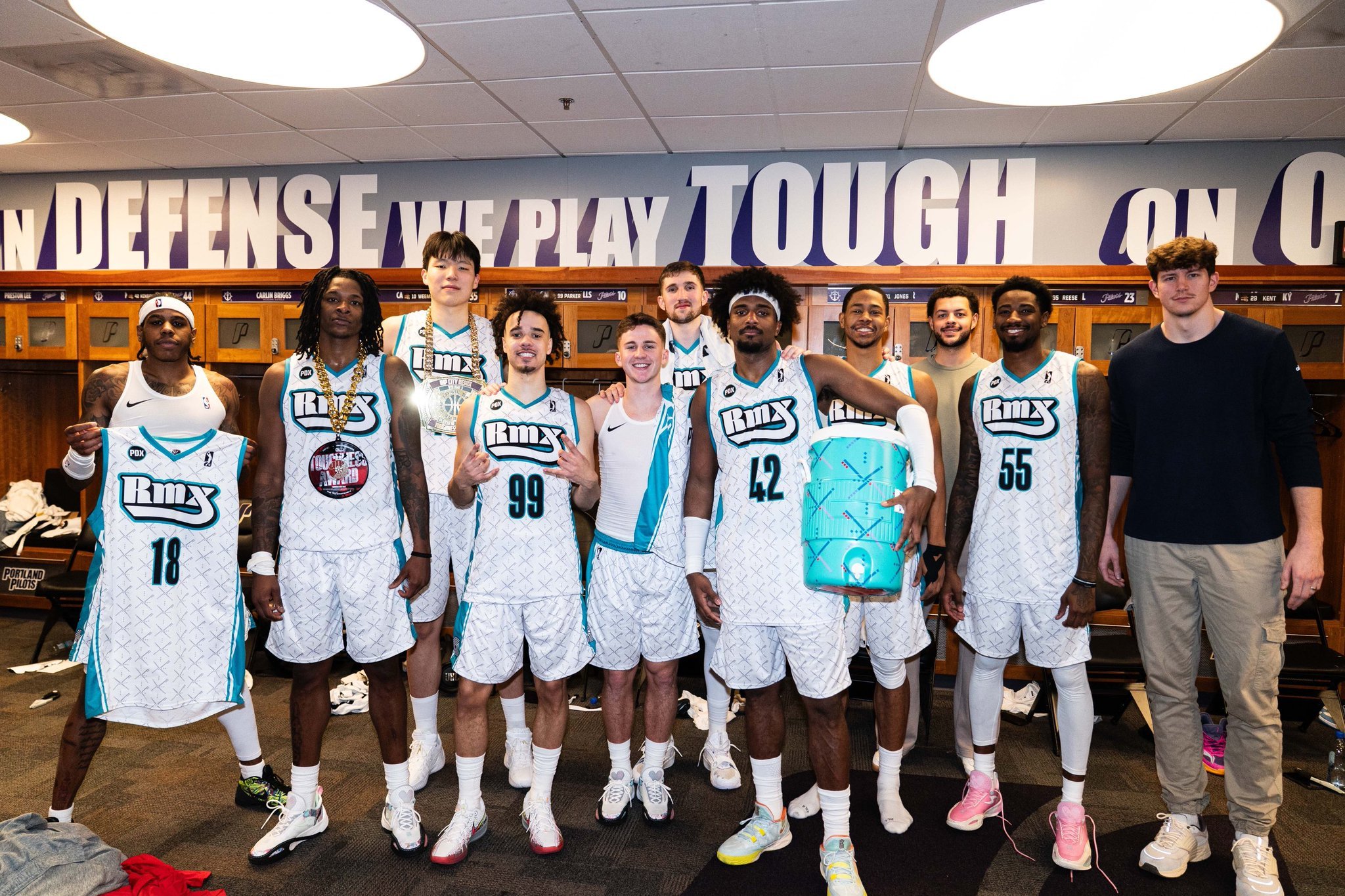 明天混音发展联盟打灰熊，杨瀚森可以背靠背拉练，加油伙计！ 