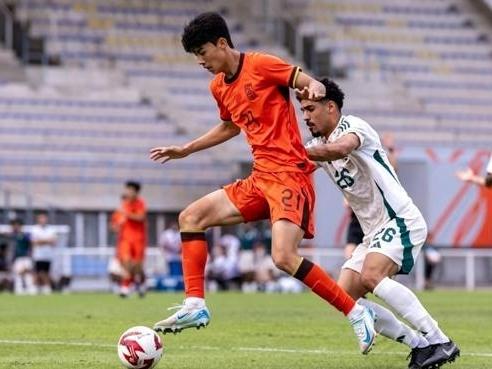1：0！U19国足再传捷报，在刚刚结束的第52届法国土伦杯A组第三组生死战中，中
