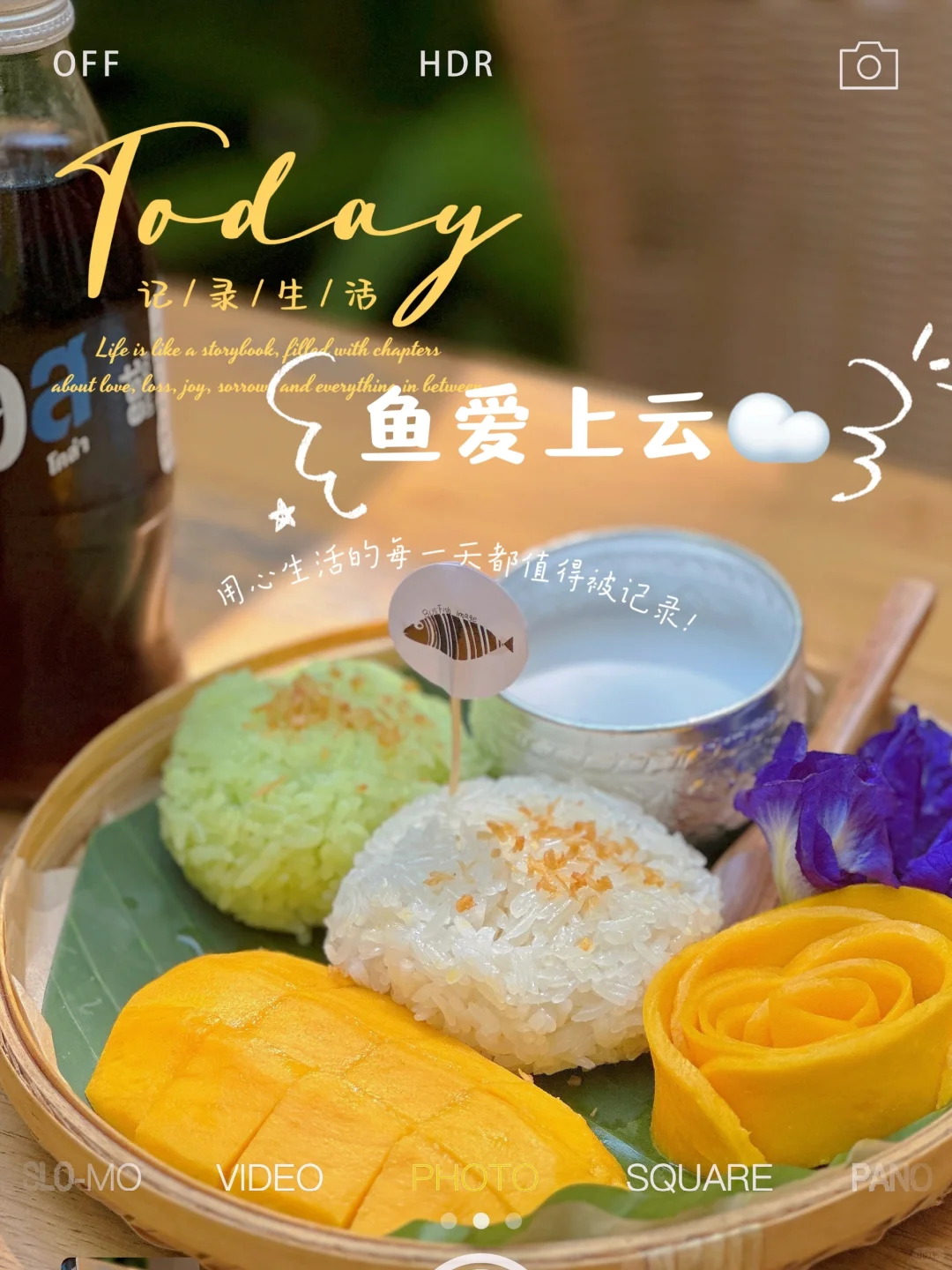 西双版纳森林系餐厅 | 鱼爱上云·小吃馆