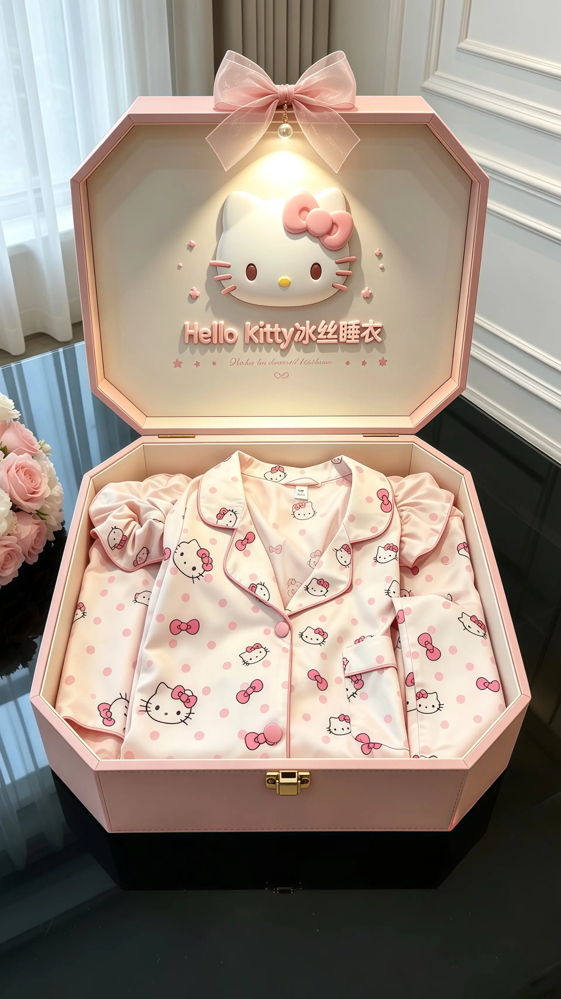hellokitty kitty猫 睡衣家居服 少女心爆棚 送女生礼物
