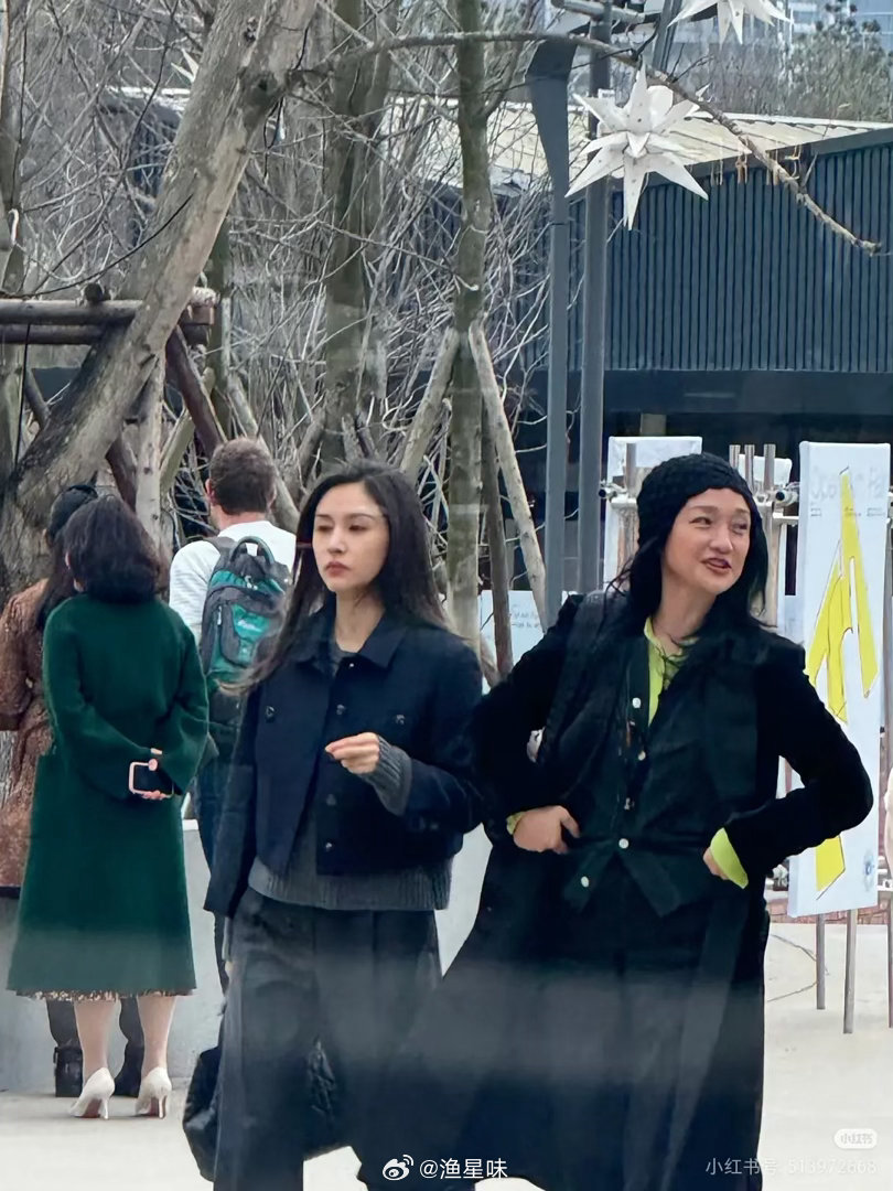 王子文还没周迅高，她真的有她强调的159吗 