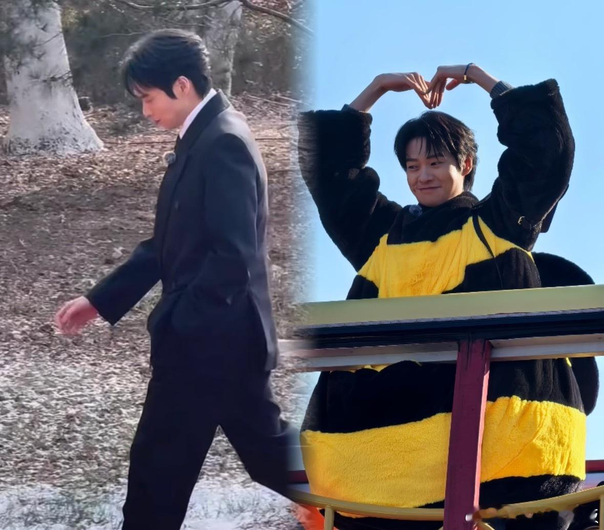 魏大勋进去daddy出来baby 原来是说穿搭！这套造型也太绝了，“进去”是精英