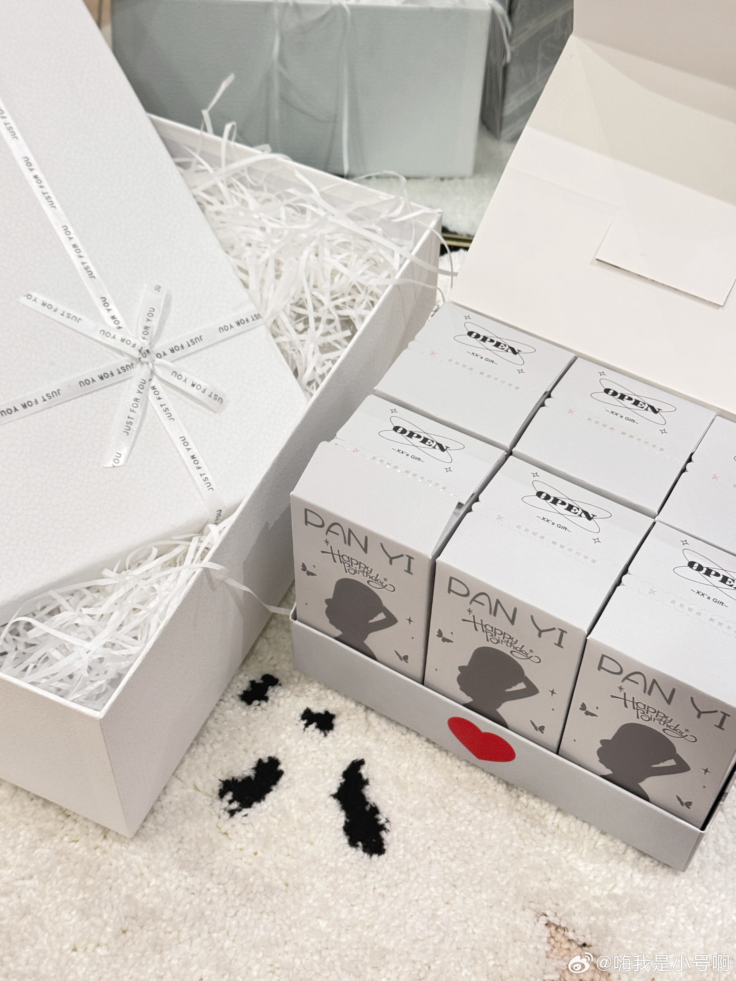 怎么会有人准备这么用心的礼物啊💝是我的Q版盲盒🥹再也不骂你了