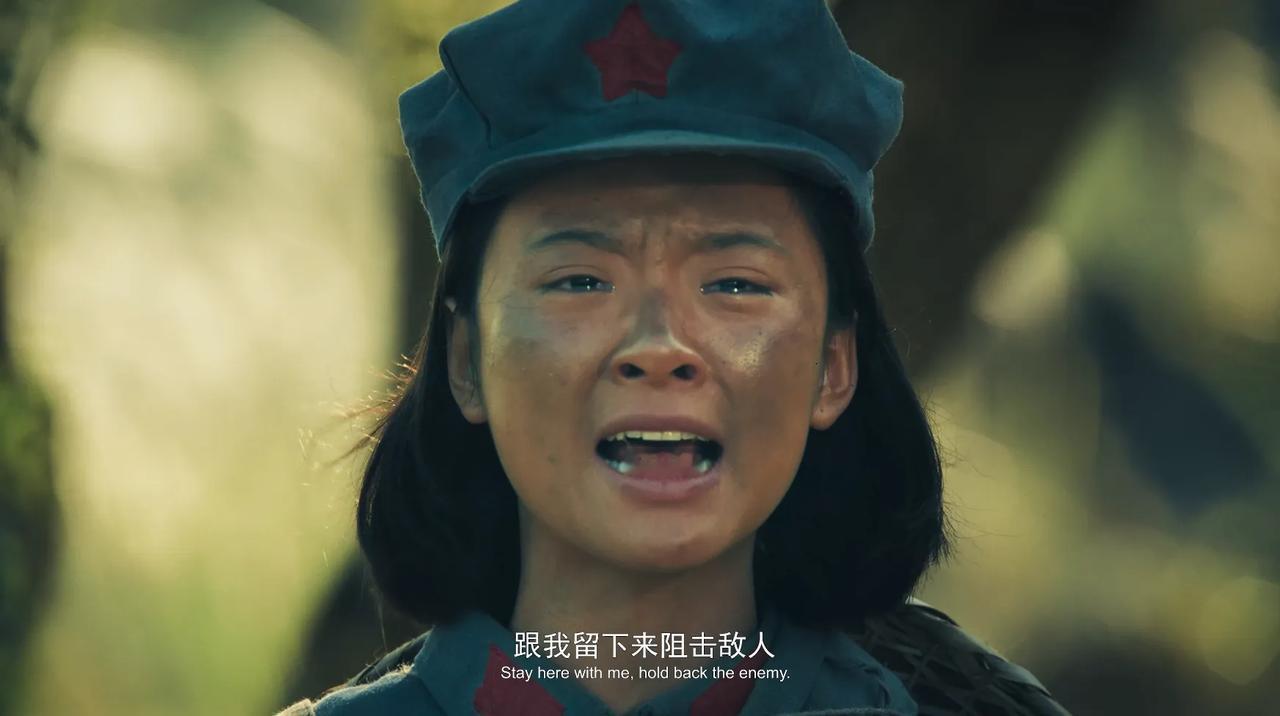看完微电影《我的马鞍岭》，内心满是震撼与崇敬。从小就看过《红色娘子军》，现在看了