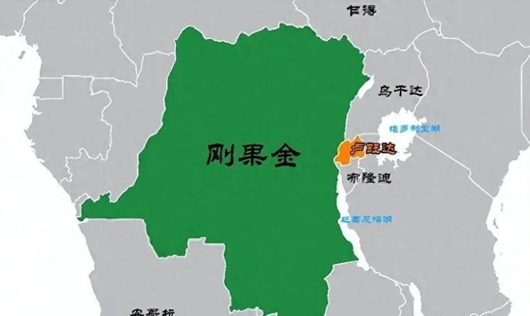 刚果（金）那么大，打不过卢万达一点都不奇怪。国土巨大并不是好事。管理国土巨大的国