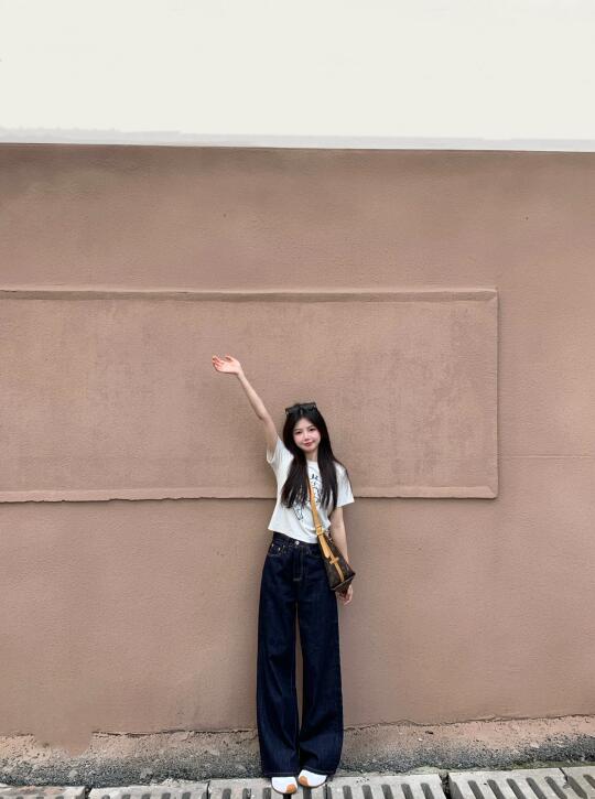 158ootd|朋友说我穿得一点也不像158😂