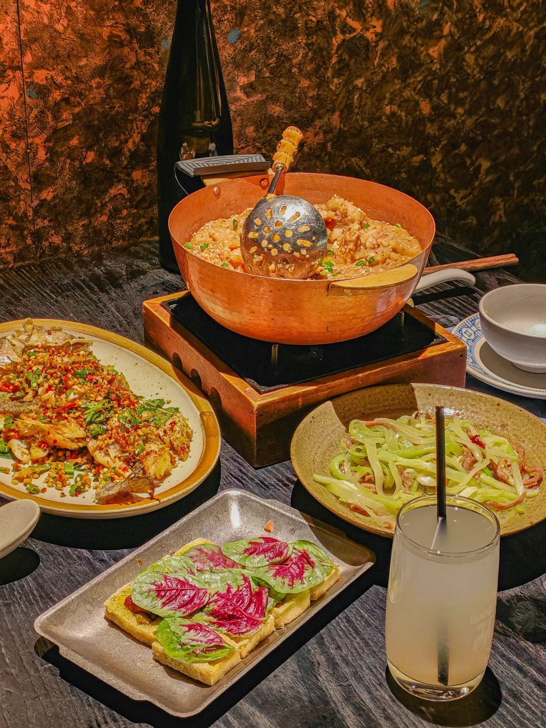 怒排一个小时，必须吃到的漂亮饭！