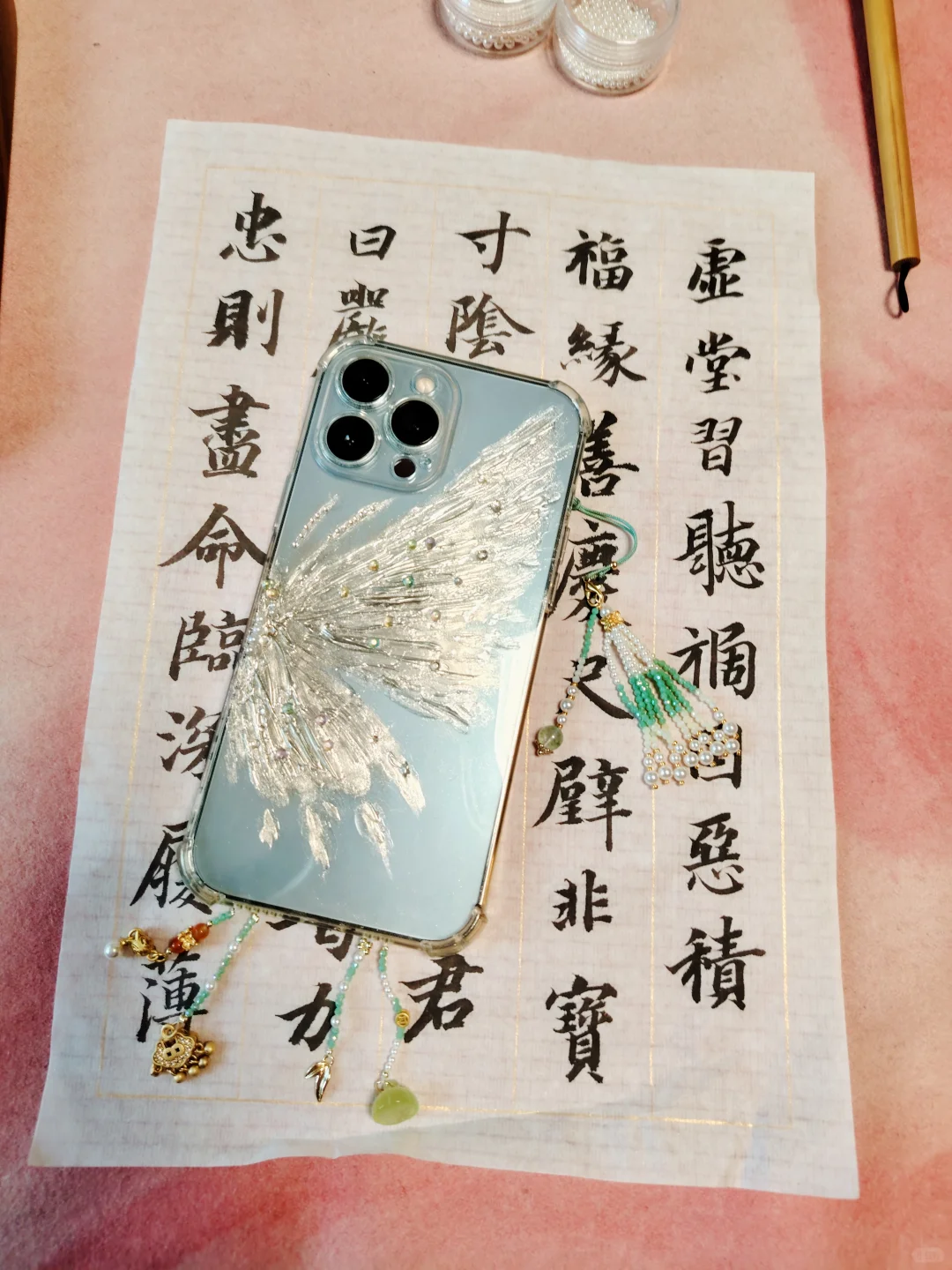 冒个泡，做了个手机壳(๑˃̵ᴗ˂̵)📱好玩🤩