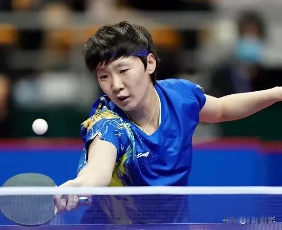 今年国乒男女十位主力球员唯一没有输外战的球员让人意外，并不是什么世界第一的王楚钦