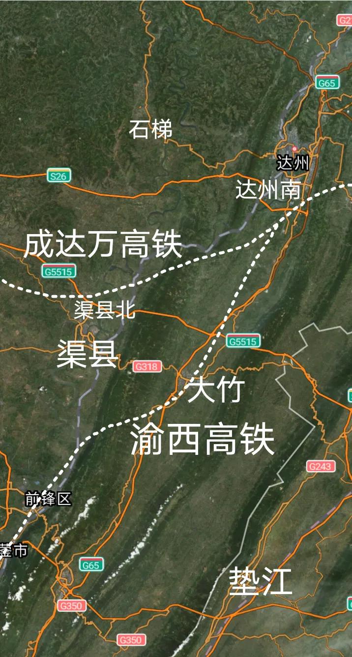 新进展，时速350公里的成达万高铁达州和开江段架梁即将完成，全线站房主体结构完成