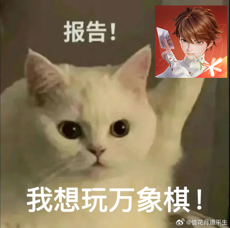 梦泪为王者万象棋复出 起猛了！梦泪“复出”不是重返KPL赛场，是来万象棋下棋😂