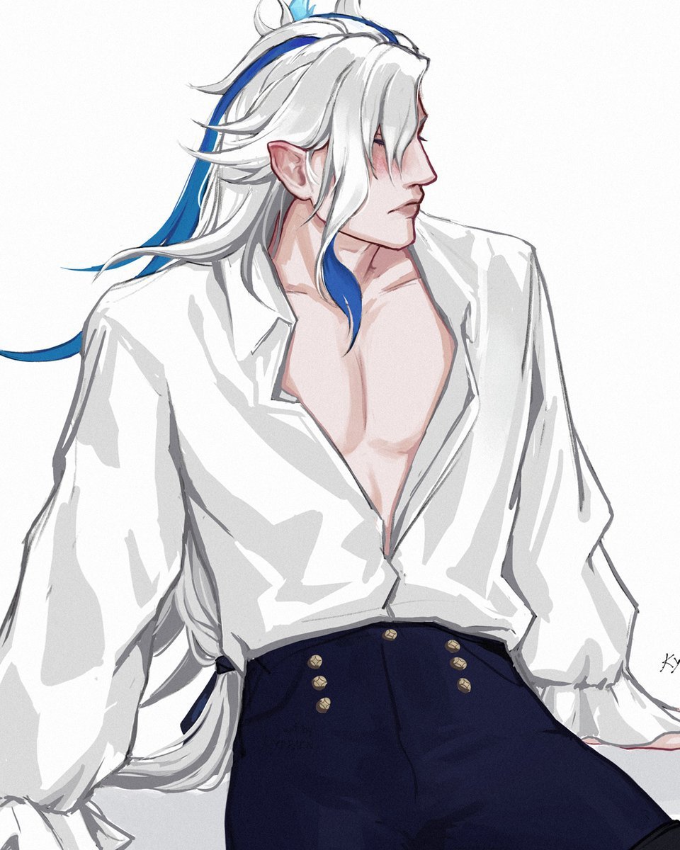 #原神4.3版本# 【那维莱特】X:kyrraen*已授权转载 ​​​