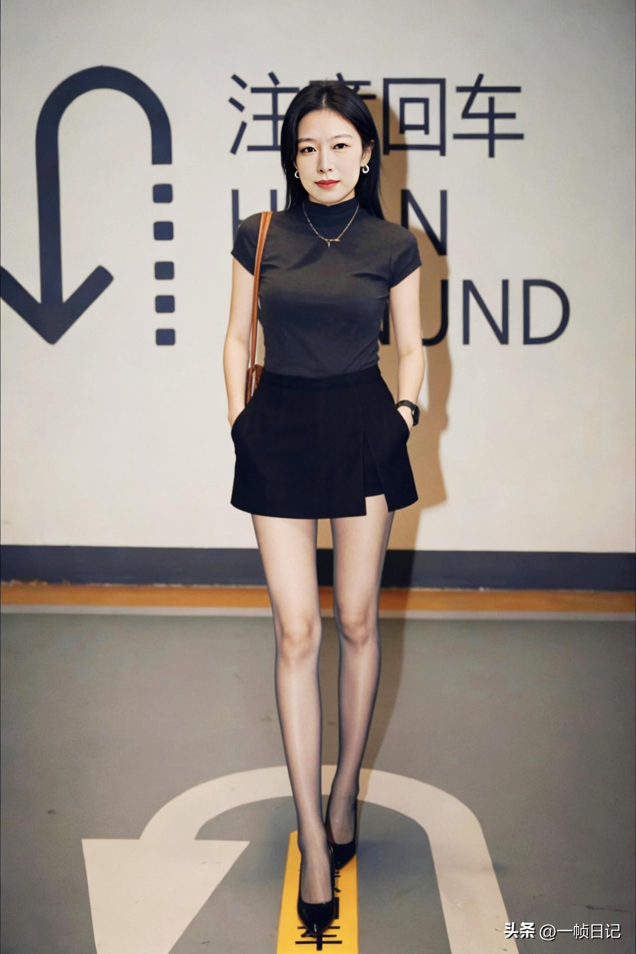 一套轻熟御姐风的都市通勤穿搭，简约又极具质感，完美凸显身材线条。
 上衣
款式：