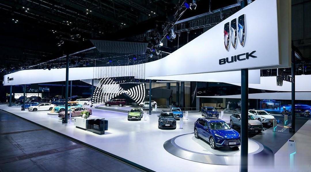 上海车展必定是上汽通用集团的主场，这回在车展上别克、雪佛兰、凯迪拉克一共来了34