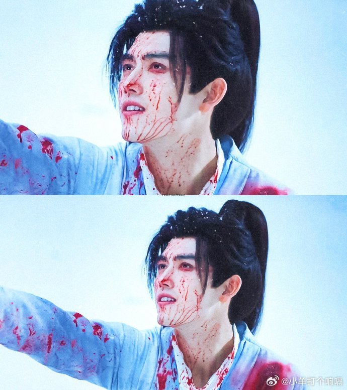 白日提灯第8集陈飞宇杀疯了心疼段胥银甲染血，一人一剑杀穿敌营，但看他浑身是伤还硬