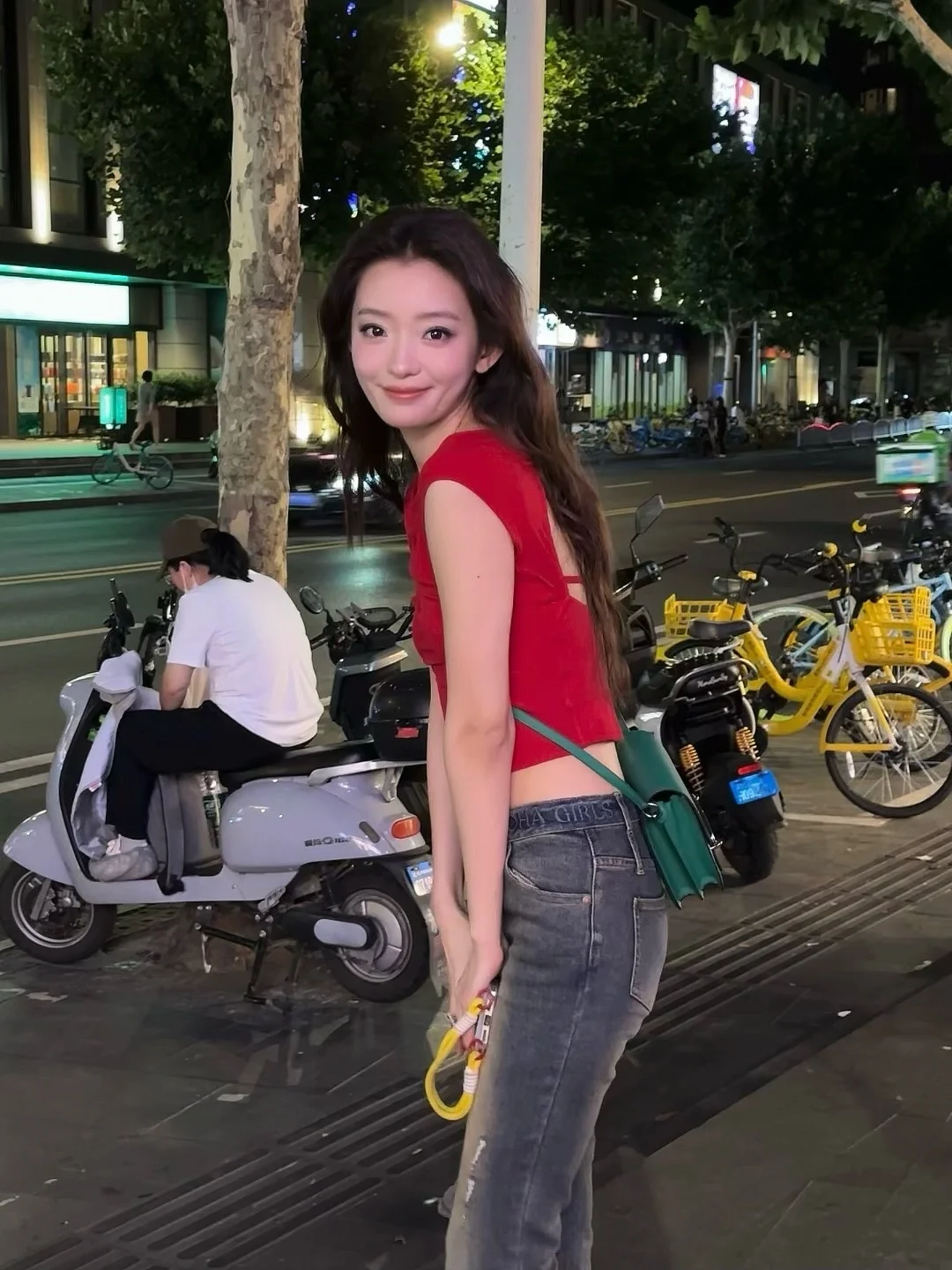 在路边找到了松弛感📷