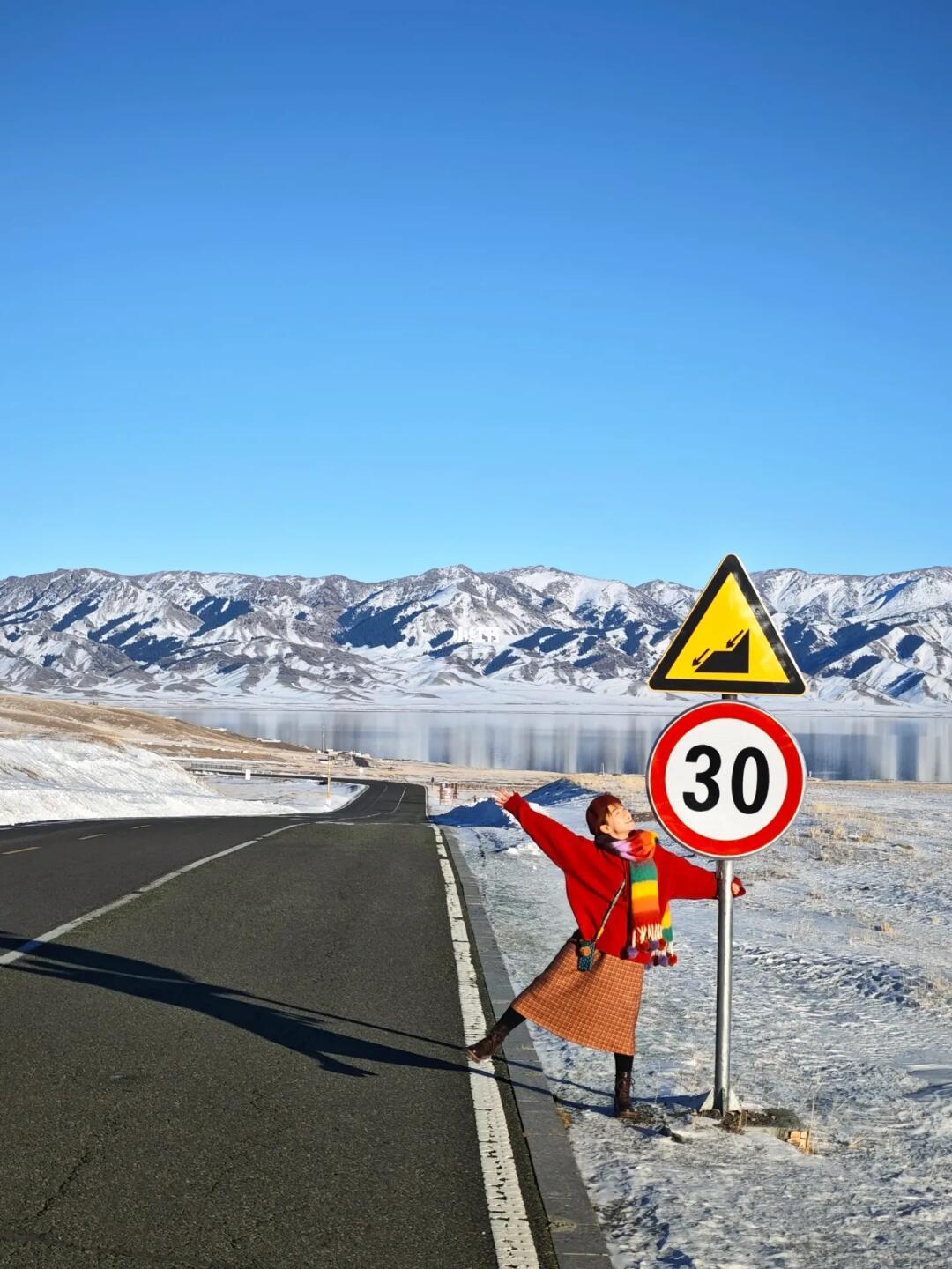 2023年度瞬间｜在新疆大山里认识了阿亚那❗️