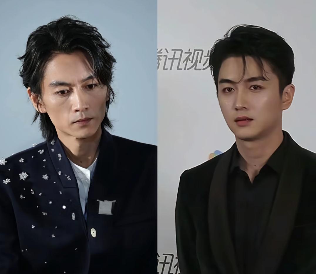 这很难让人相信
仅仅时隔一年
感觉陈晓从一个春光满面的帅小伙变成了一个五十多岁的