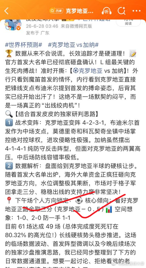 巴拿马0比2英格兰克罗地亚2比1加纳世界杯预测 🏆 数据从来不会说谎，长效追踪