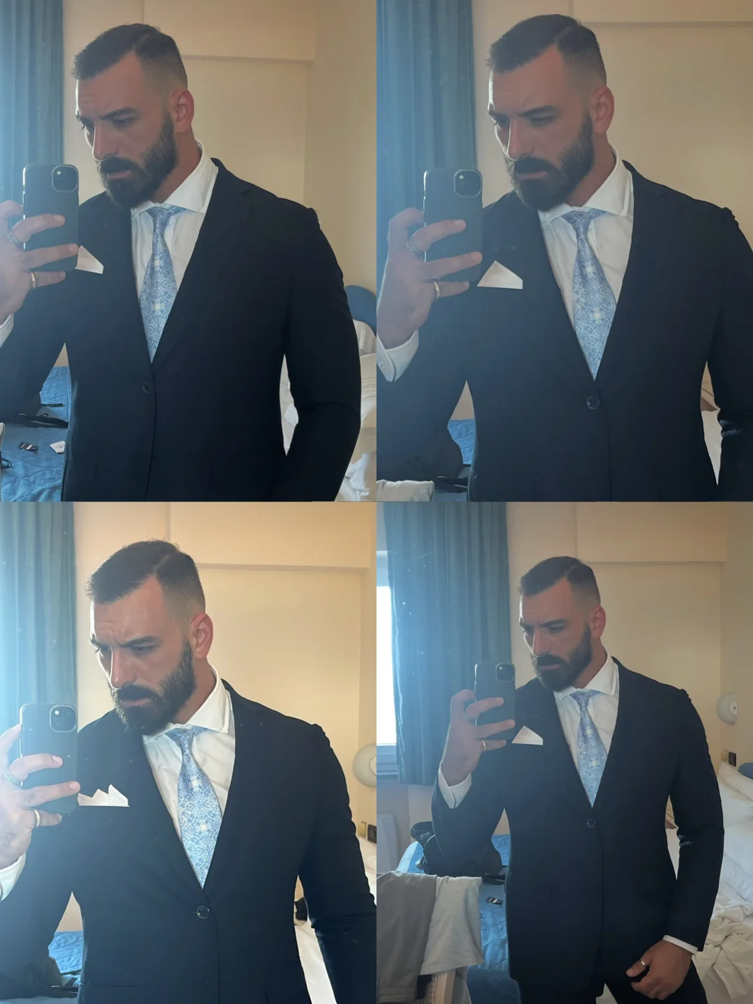 Ilias Christoforidis 意大利西装男演员
