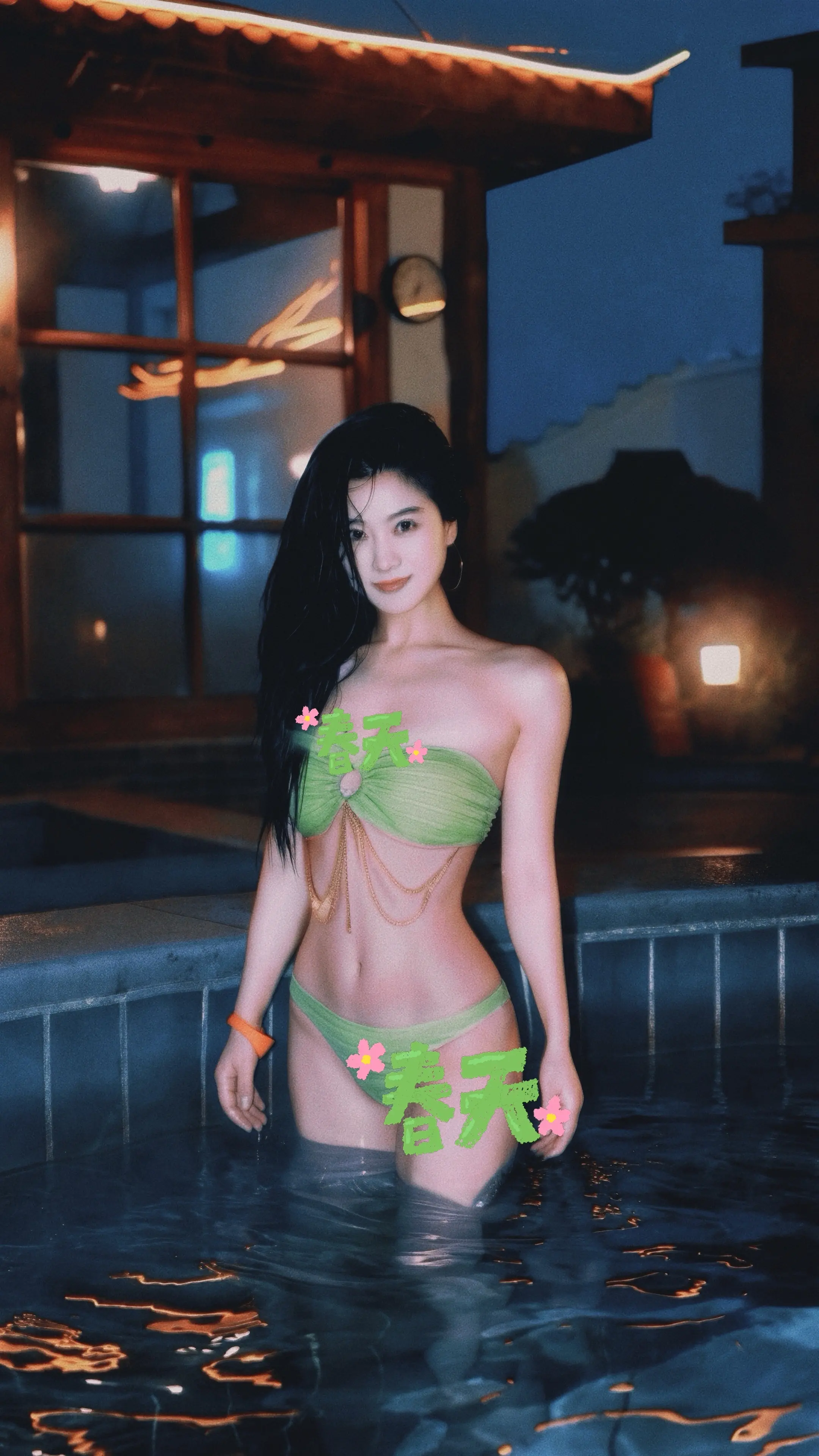 这一生爱上什么人都不为过。