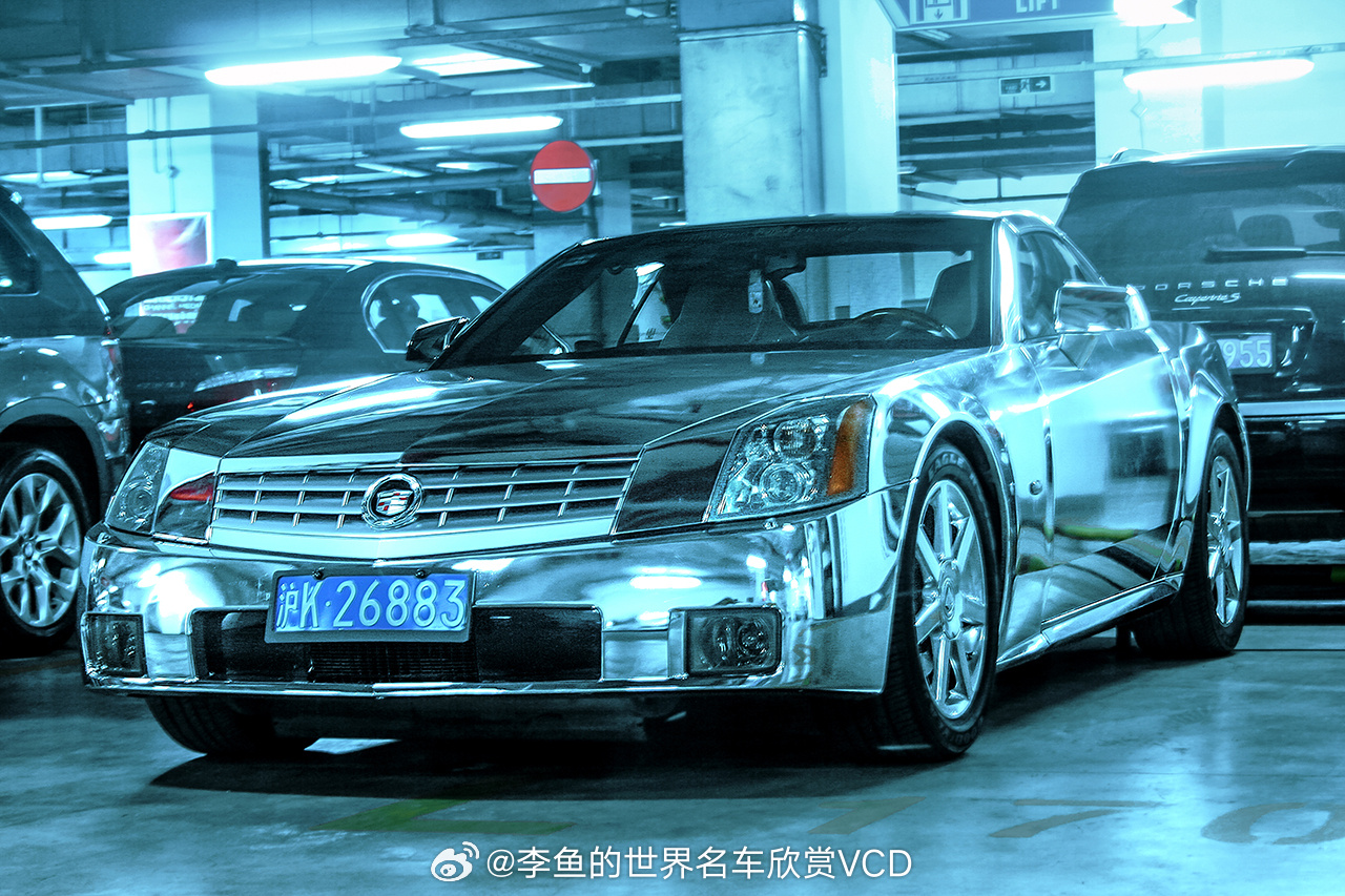 在上海和北京街拍过的XLR，以及翻资料发现1999年原版Evoq概念车还拍过外景