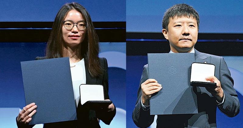 2026年菲尔兹奖揭晓，全球四个名额，中国人占俩。邓煜、王虹，全是纯正中国籍，本