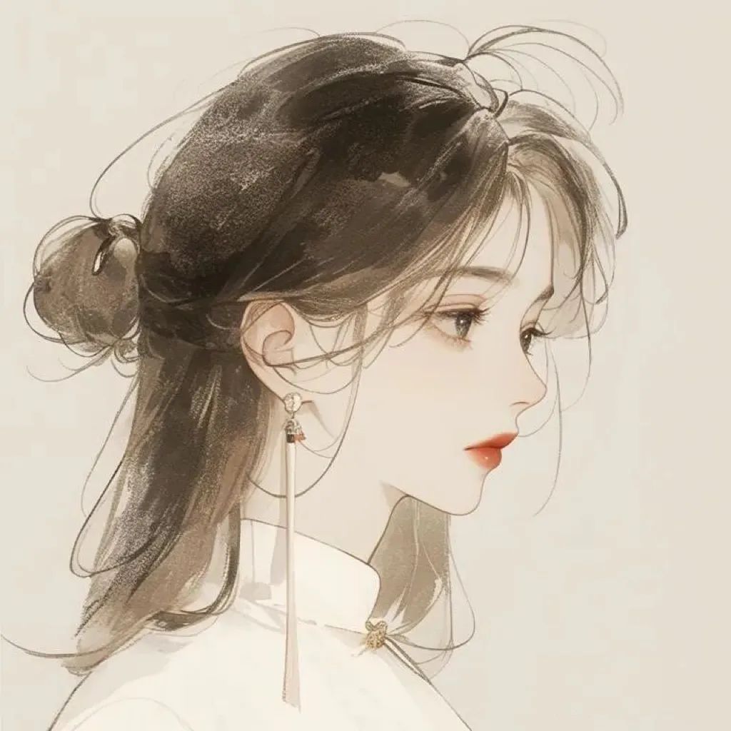 温馨唯美动漫情侣头像 ​​​