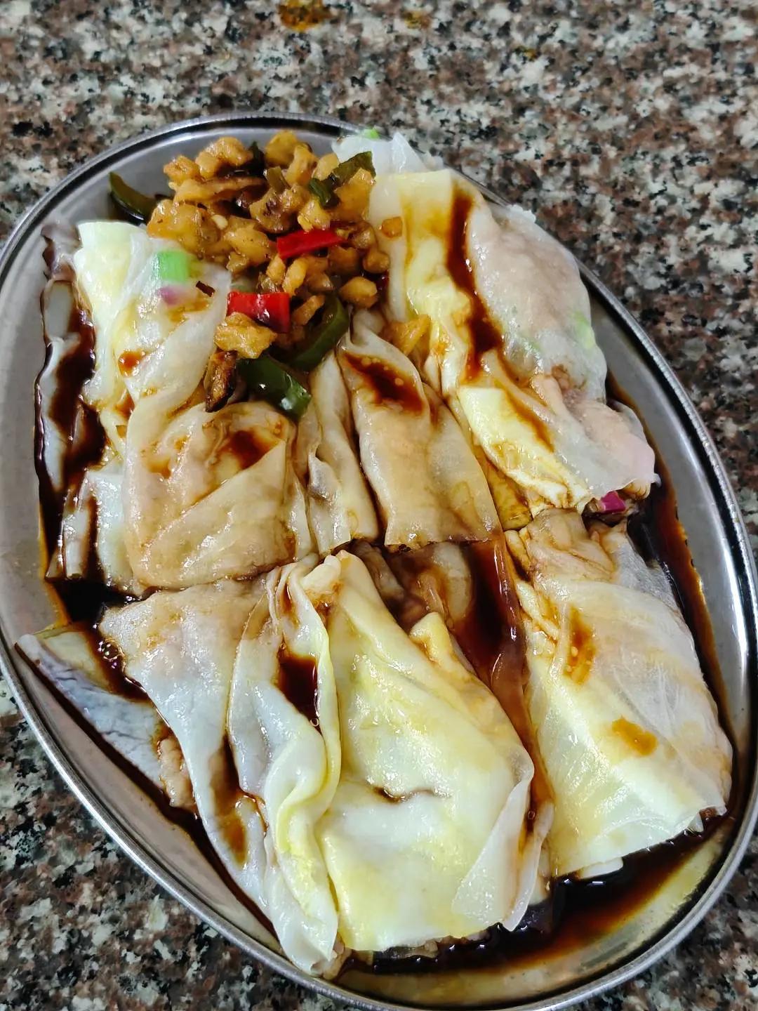 佛山必吃榜肠粉💯薄到透光谁懂啊 佛山本地人私藏的老字号【云浮石磨肠粉】，真的一