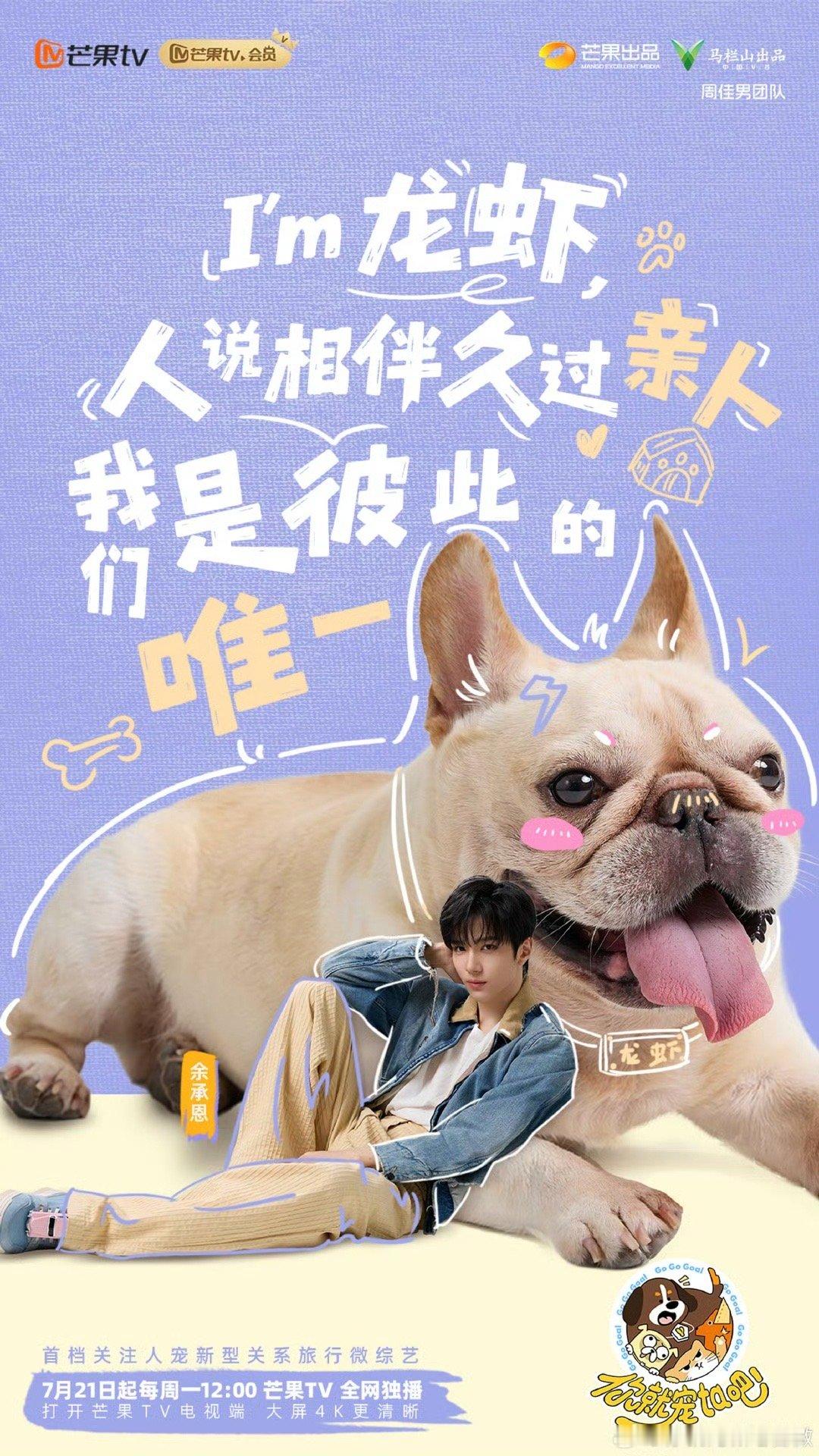 你就宠ta吧阵容官宣你就宠ta吧定档 沙一汀和宠物相处日常？光是脑补就笑出声！预