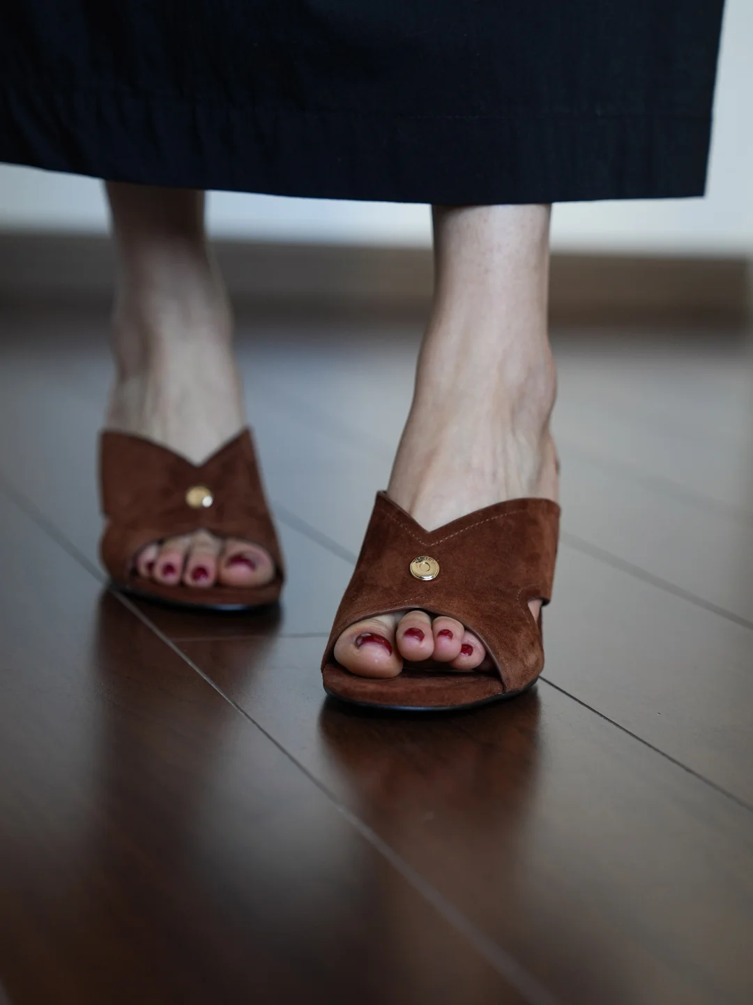 终于终于是等到拖鞋季了！！！