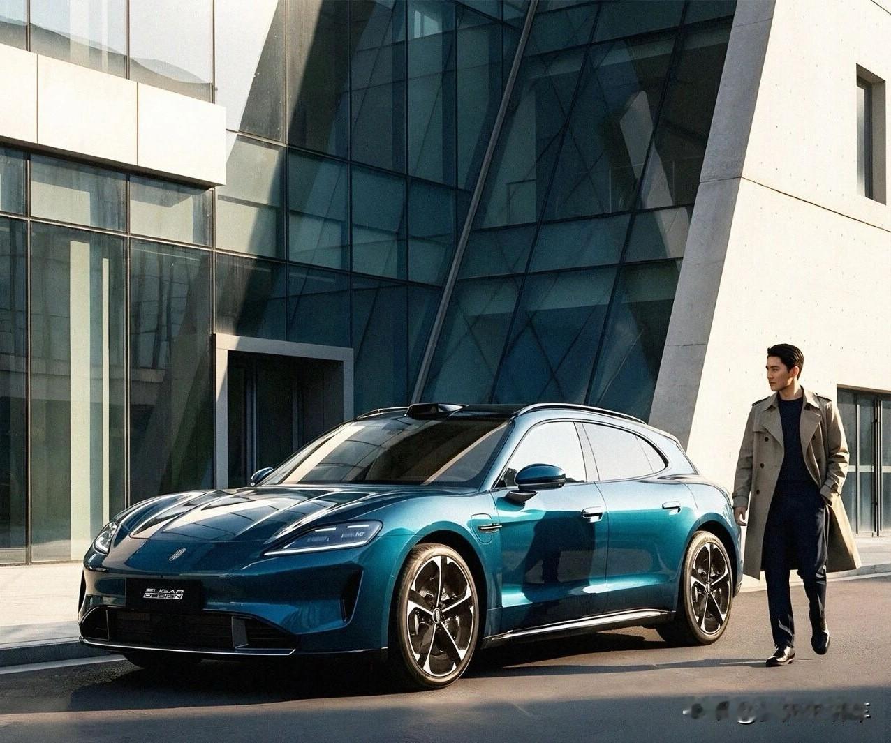 最美猎装驾到！尚界Z7 Turismo新车预览！