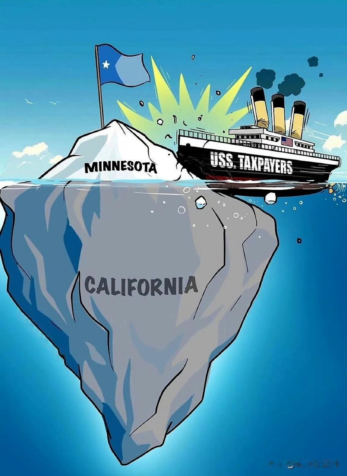 明尼蘇達州的欺詐浮出水面，加州的還在水下 ​