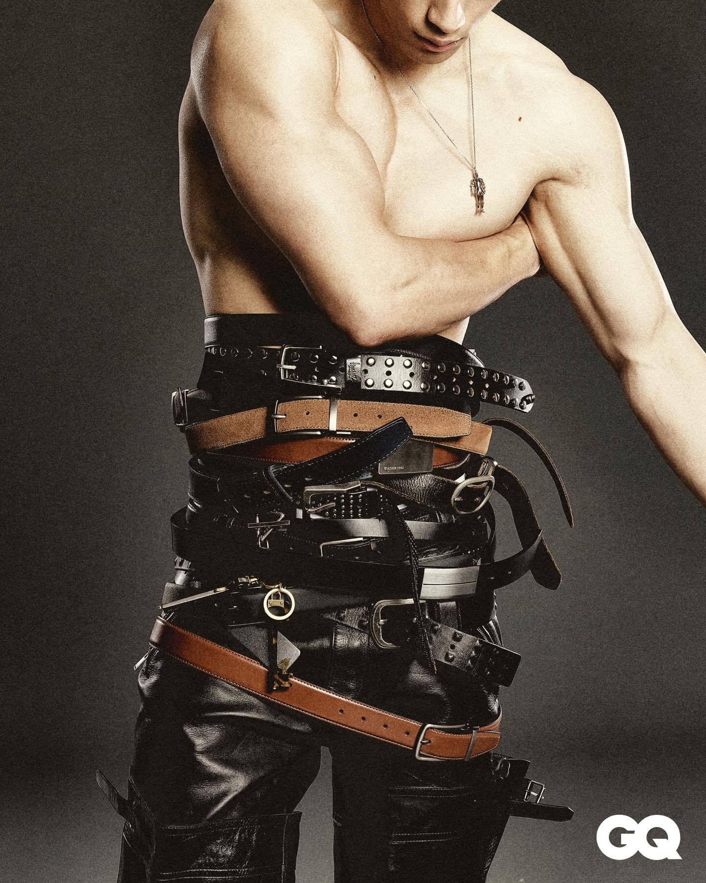 GQ HongKong  November  2025 模特野好出镜港版 GQ 