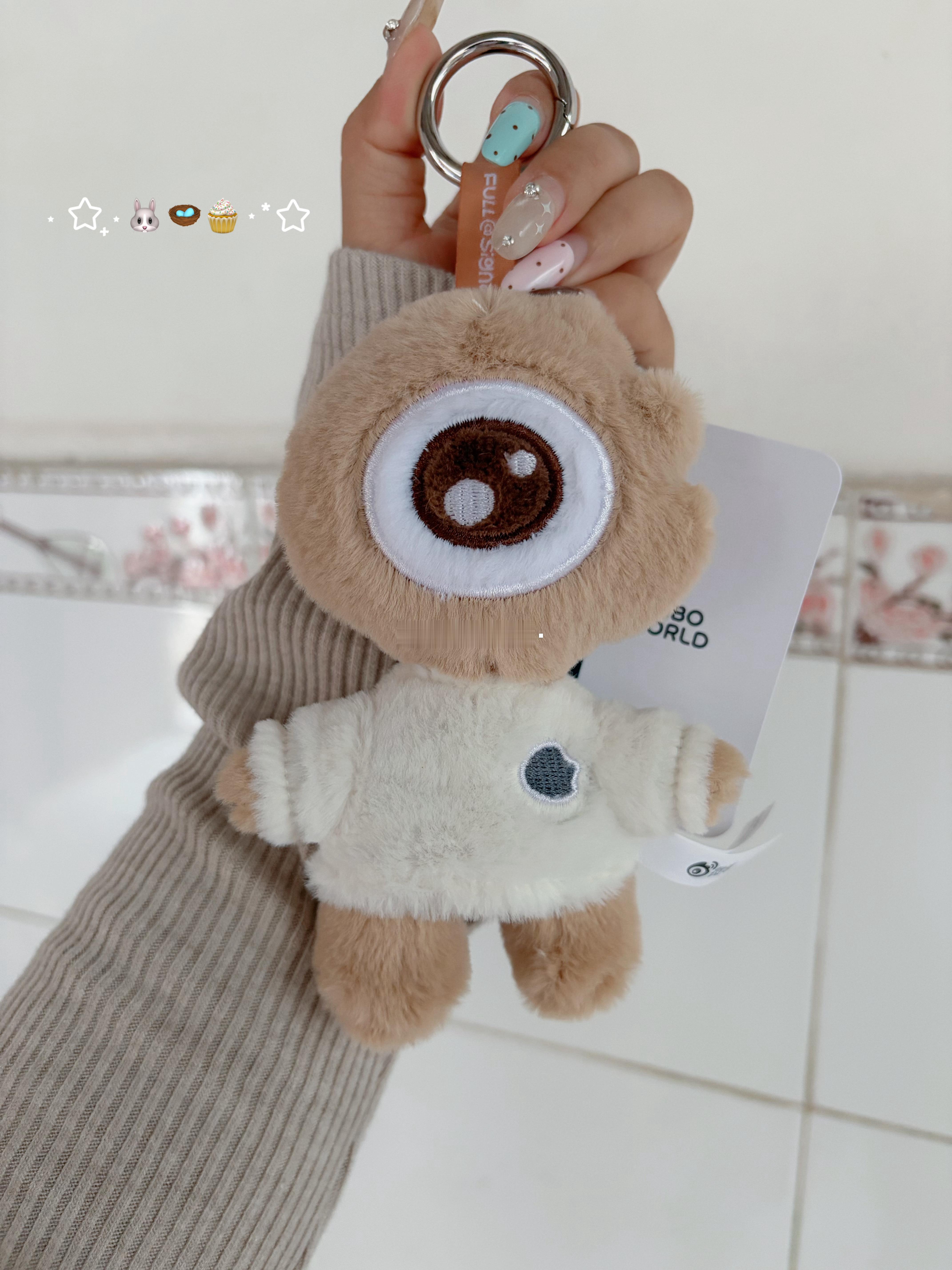 大眼挂件真好看，谢谢～​​​
