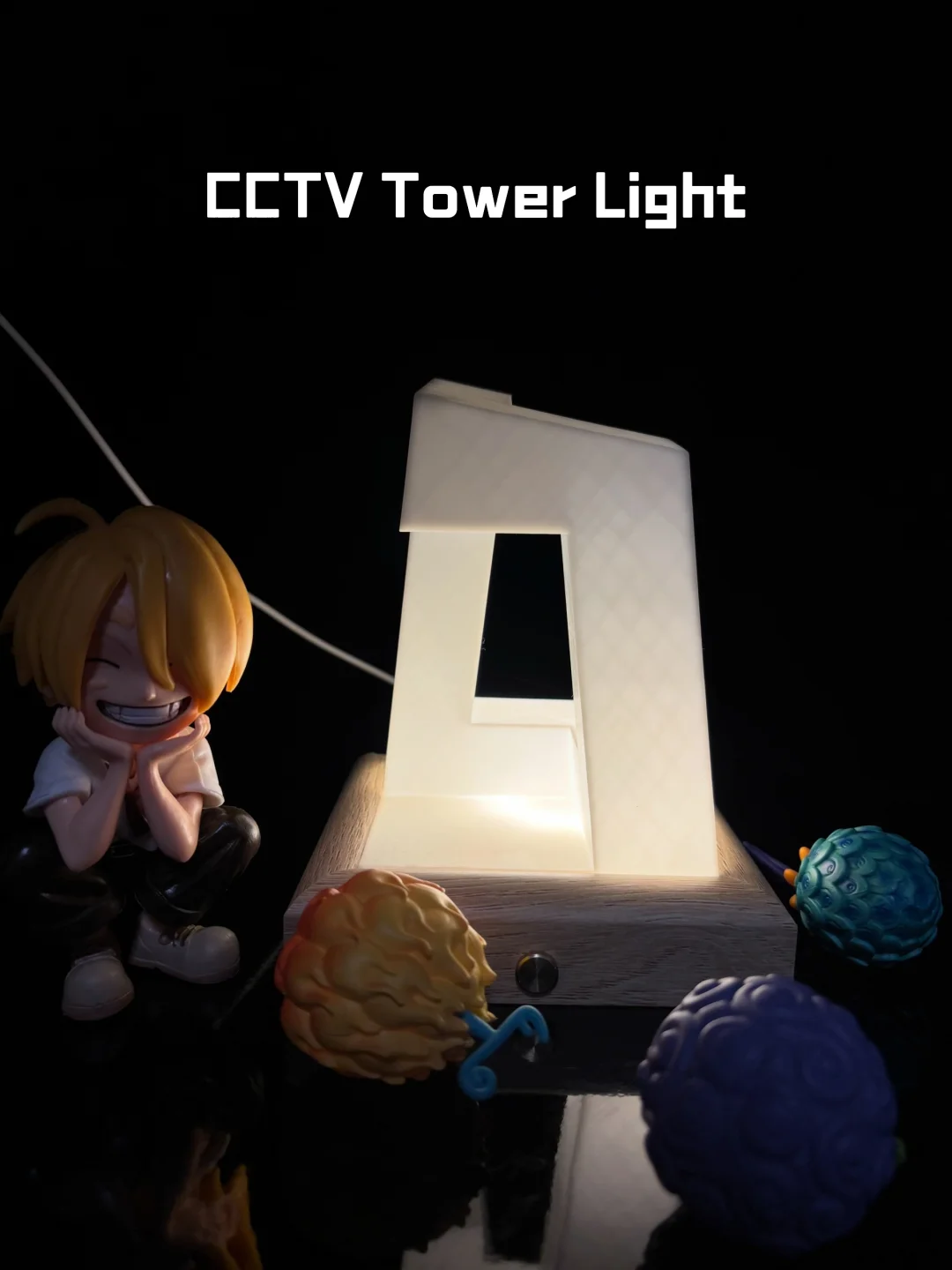 CCTV Tower Light