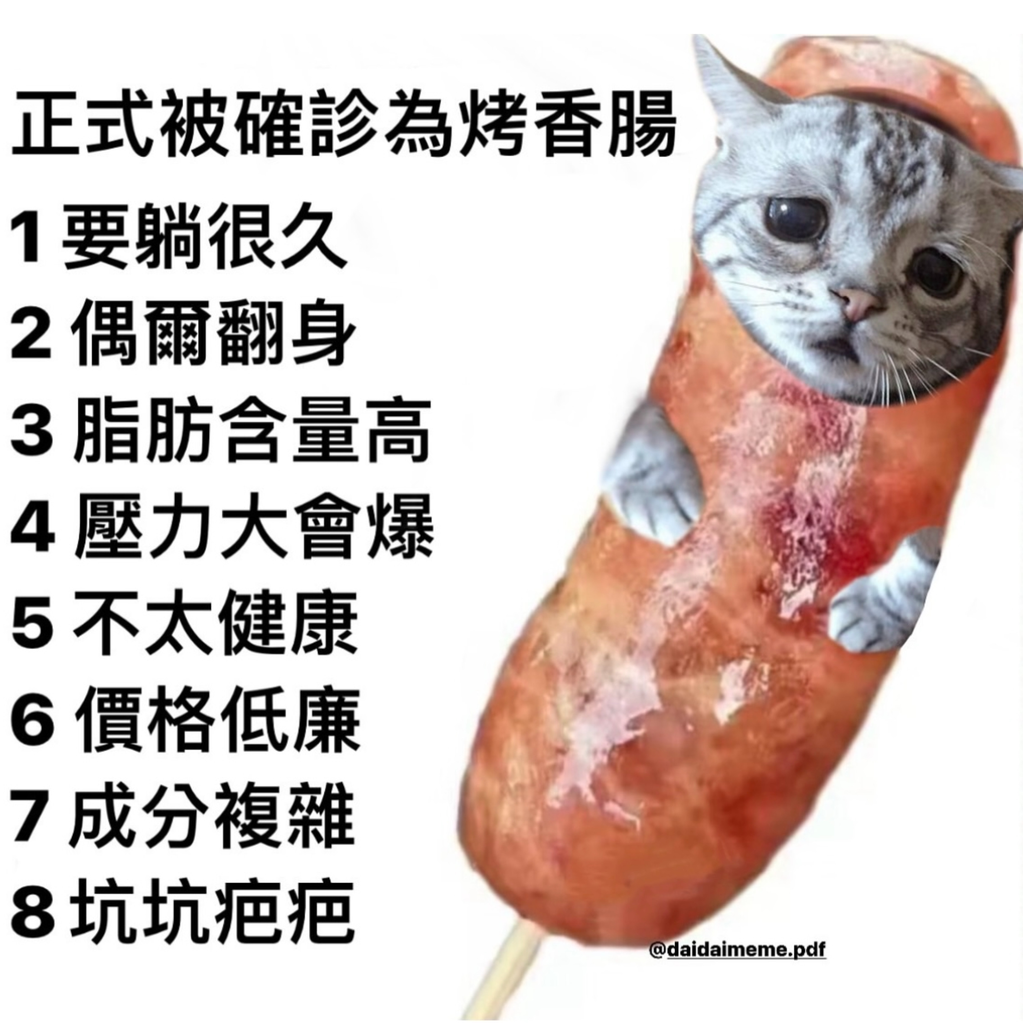 我是烤肠#meme# ​​​