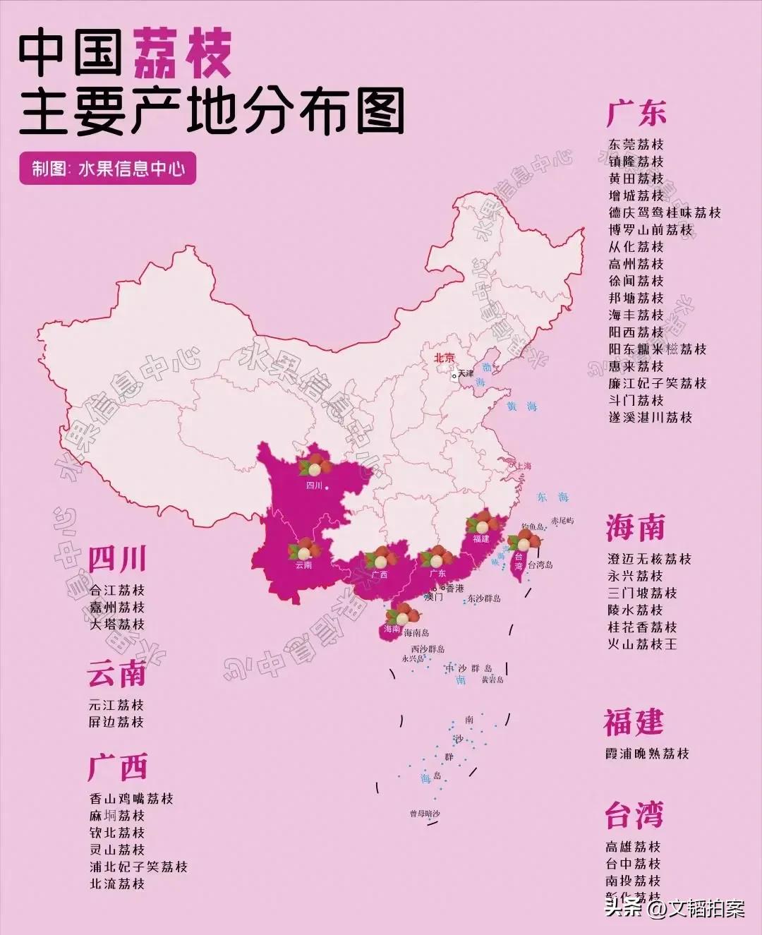 作为广东人，以前一直以为杨贵妃的荔枝是我们广东产的，而且我们这边很多荔枝都是打着