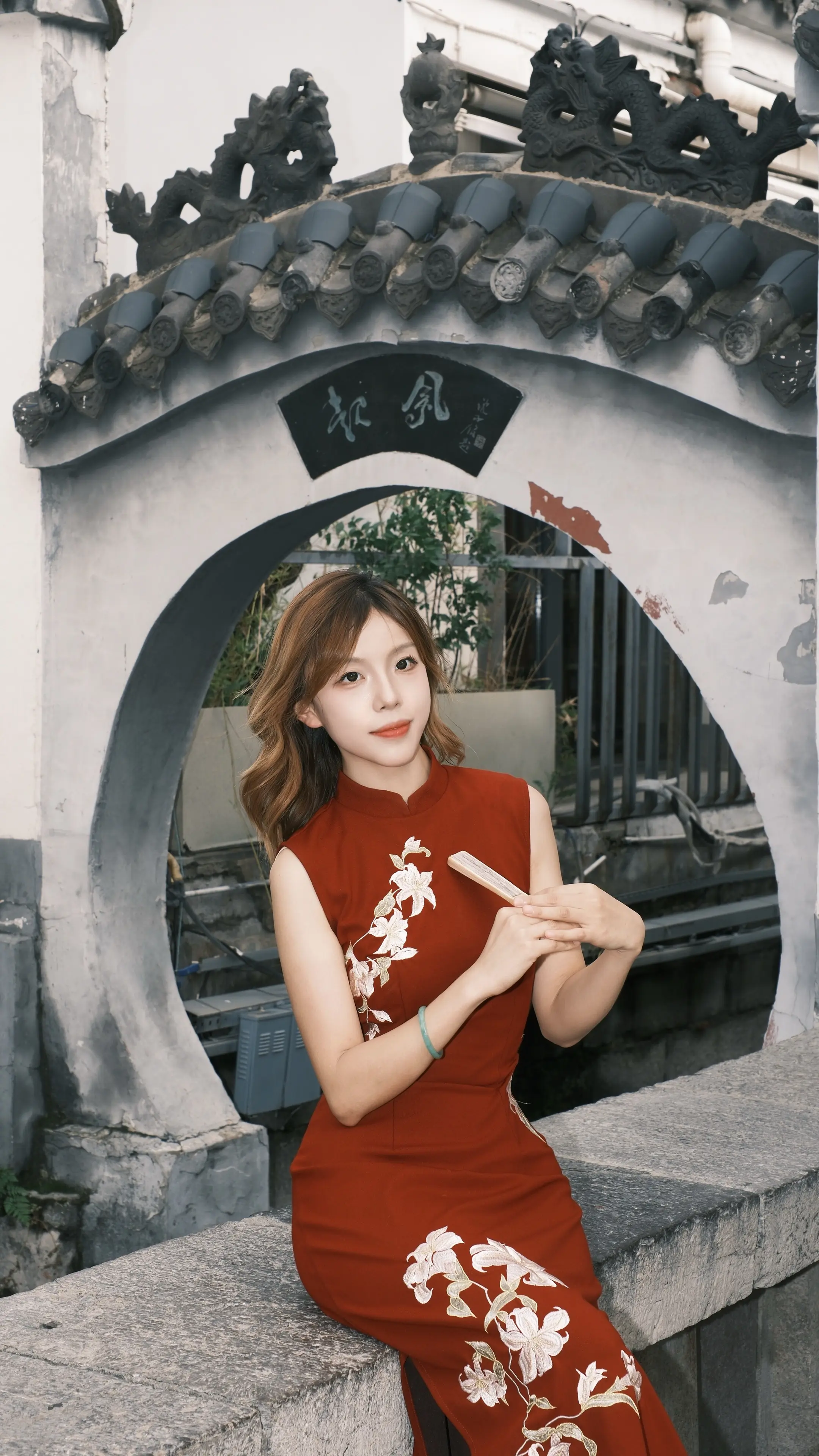 满园春色美如霞