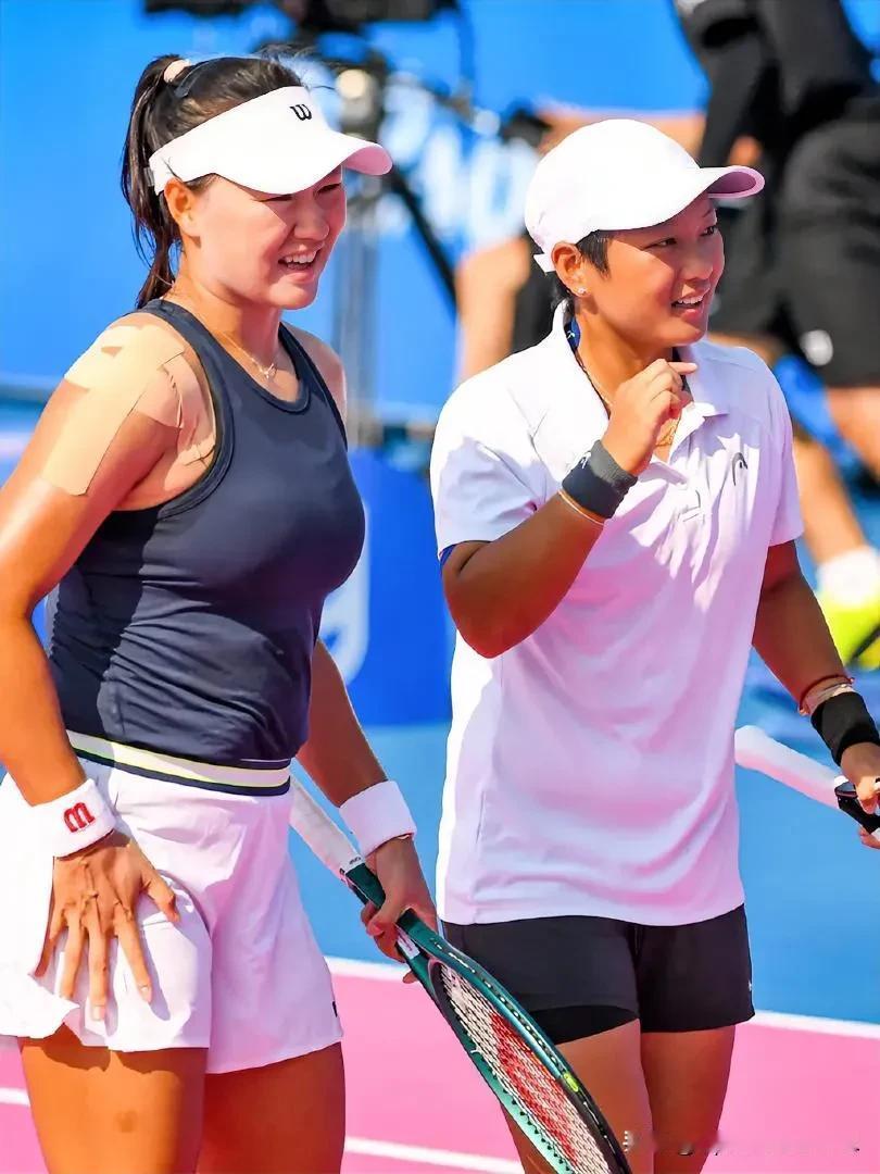 WTA250泰国华欣站，中国组合郭涵煜/蒋欣玗晋级女子双打决赛。
2月3日
🎾