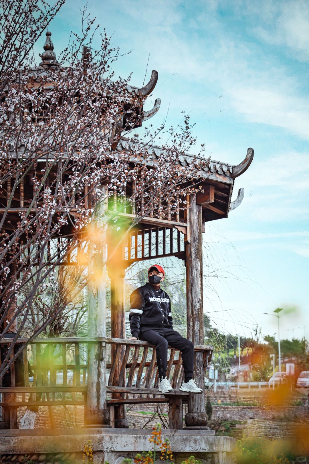 重庆最早的油菜花开花了，不远，快去🌈❤️