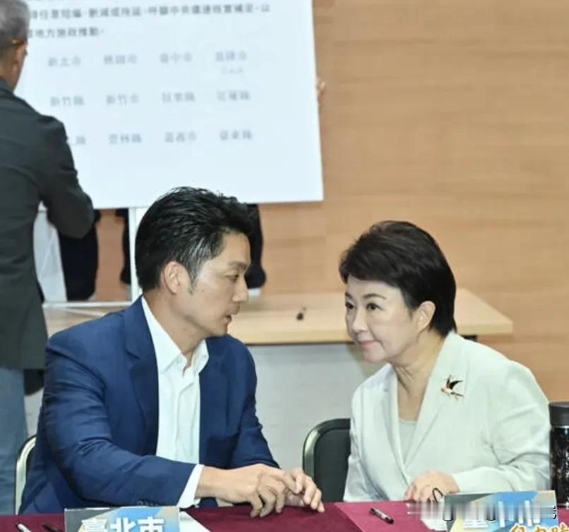 蓝营迎来了前所未有的空前大团结，这也是郑丽文接下党主席一职后，蓝营第一次真正意义