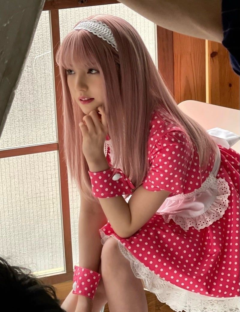 【道重沙由美】粉发！！ 