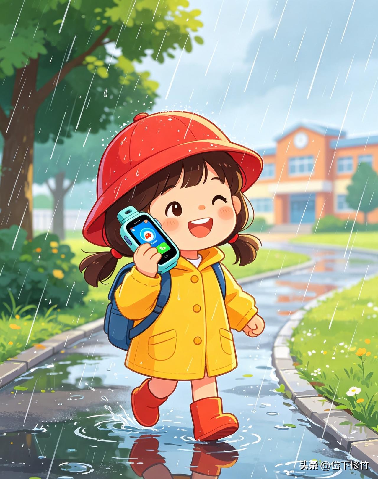 我认为支持

我认为小学生可以佩戴电话手表上学，它不是影响学习的玩具，而是守护学