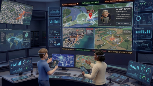 NVIDIA 推出代理式 AI 蓝图与电信推理模型，推动自主网络发展