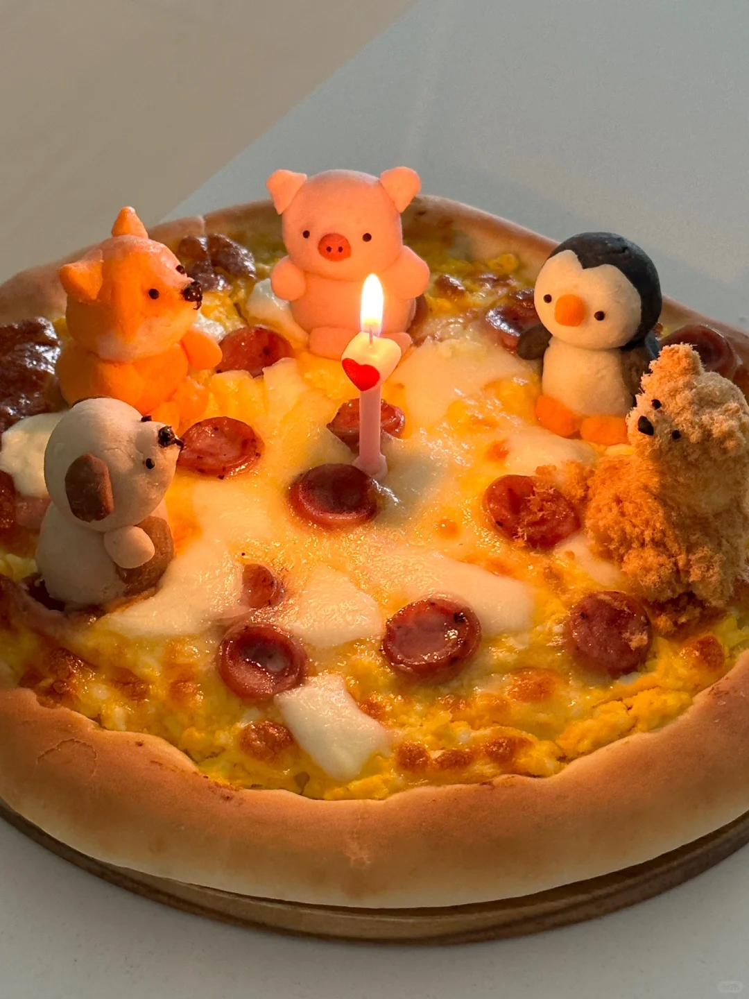 Jellycat little animals 土豆泥披萨🍕🎂