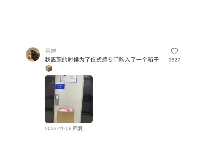 现实中离职vs电视剧离职 